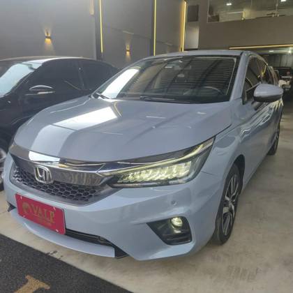HONDA CITY 1.5 i-VTEC FLEX HATCH TOURING CVT HONDA CITY 1.5 i-VTEC FLEX HATCH TOURING CVT